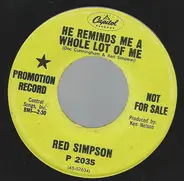 Red Simpson - He Reminds Me A Whole Lot Of Me / Honky Tonk Women