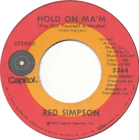 Red Simpson - Hold On Ma'm (You Got Yourself A Honker)