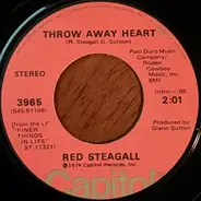 Red Steagall - Throw Away Heart / Someone Cares For You