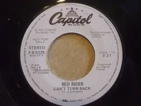 Red Rider - Can't Turn Back