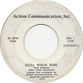 Red Williams - Coal Minin Man