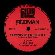 Redman - Freestyle Freestyle / Walk In Gutta