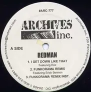 Redman - I Get Down Like That