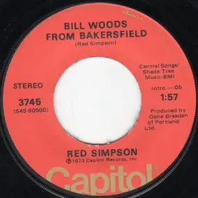 Red Simpson - Bill Woods From Bakersfield