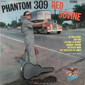Red Sovine - Phantom 309 (LP)