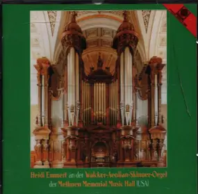 Reger - Die Grosse Walcker-/ Aeolian-Skinner-Orgel in der Methuen Memorial Music Hall