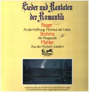 Reger / Brahms / Mahler - Lieder und Kantaten der Romantik