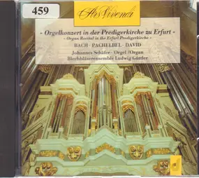 Max Reger - Orgelkonzert In Der Predigerkirche Zu Erfurt
