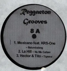 Various Artists - Reggaeton Grooves 8