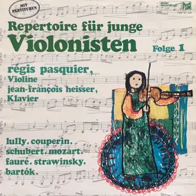 Jean-Baptiste Lully - Repertoire Für Junge Violinisten (Folge 1)