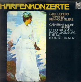 Reinhold Glière - Harfenkonzerte
