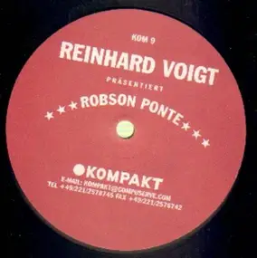 Reinhard Voigt - ROBSON PONTE