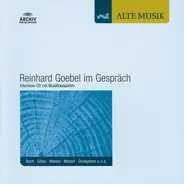 Reinhard Goebel - Im Gespräch