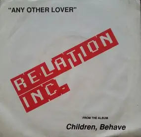 Relation Inc. - Any Other Lover