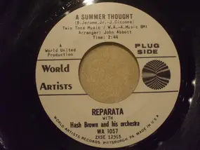 Reparata - A Summer Thought / He's The Greatest