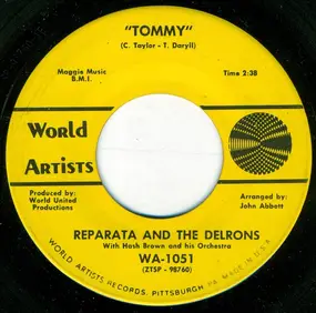 Reparata and The Delrons - Tommy / Mama Don't Allow