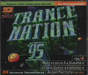 Resistance D - Trance Nation 95 Vol.4