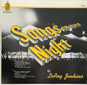 Leroy Jenkins - Songs In The Night