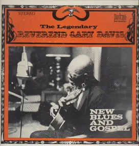 REVEREND GARY DAVIS - Volume 1 - New Blues And Gospel