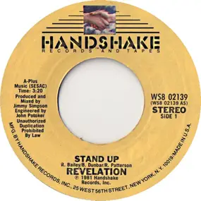REVELATION - Stand Up / Touch The Magic Of Love