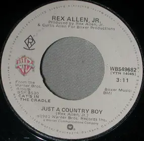 Rex Allen Jr. - Just A Country Boy / Cat's In The Cradle