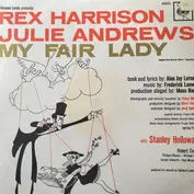 Rex Harrison and Julie Andrews