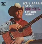 Rex Allen - Sings Boney Kneed Hairy Legged Cowboy Songs
