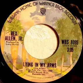 Rex Allen Jr. - Lying In My Arms