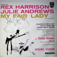Rex Harrison, Julie Andrews With Stanley Holloway - My Fair Lady