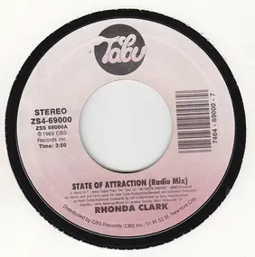 Rhonda Clark - State Of Attraction (Radio Mix) / I Love Your Body