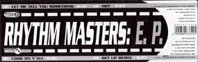 The Rhythm Masters - E.P.