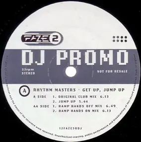 The Rhythm Masters - Get Up, Jump Up