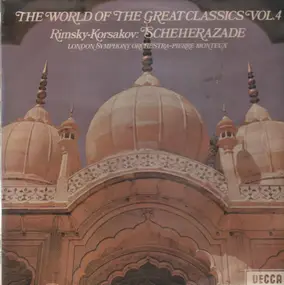 Nikolai Rimsky-Korsakov - The World of the great Classics Vol.4: Scheherazade (Monteux)