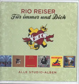 Rio Reiser - Für immer und Dich-Alle Studio-Alben