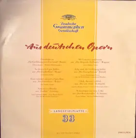 Bavarian State Opera Chorus - Aus Deutschen Opern