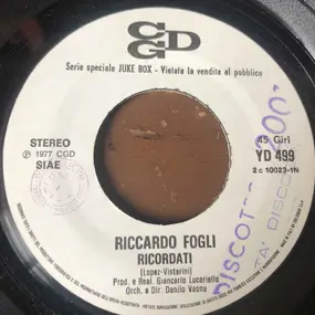 Riccardo Fogli - Ricordati / Baby Let's Do It The French Way
