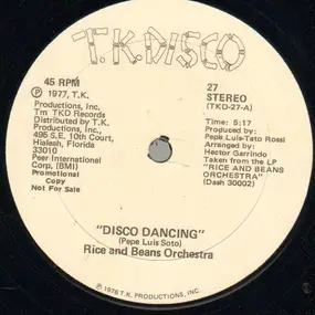Rice & Beans Orchestra - Disco Dancing / Our Love Concerto