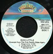 Rich Little - Excerpts From The First Family Rides Again