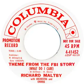 Richard Maltby - Theme From The FBI Story (What Do I Care)
