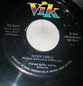 Richard Maltby And His Orchestra - Rockin' Fiddle / The Check Apron Ball