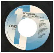 Richard Marx - Too Late To Say Goodbye