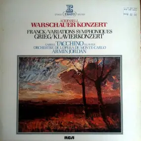 Addinsell - Warschauer Konzert / Variations Symphoniques / Klavierkonzert