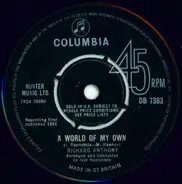 Richard Anthony - A World Of My Own