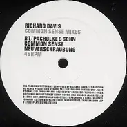 Richard Davis - Common sense (Remixes)