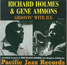 Richard 'Groove' Holmes - Groovin' with Jug