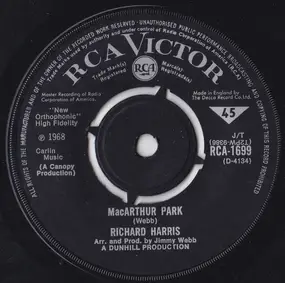 Richard Harris - MacArthur Park