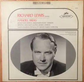 Richard Lewis - Handel Arias