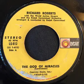 Ralph Carmichael Orchestra - The God Of Miracles / Something Good Is Going To Happen To You