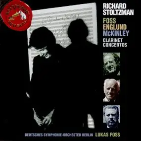 Richard Stoltzman - Clarinet Concertos