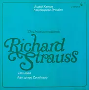 Richard Strauss - Rudolf Kempe , Staatskapelle Dresden - Don Juan Op. 20 / Also Sprach Zarathustra Op. 30